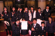 第25回東京ヴォーカルアンサンブルコンテスト、ジュニア部門で2度目の金賞を受賞！