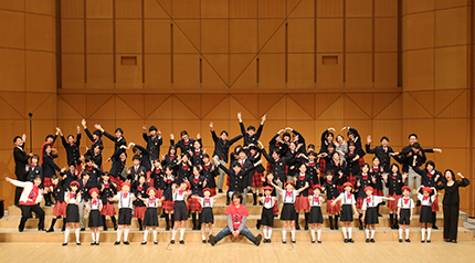 シンフォニーヒルズ少年少女合唱団