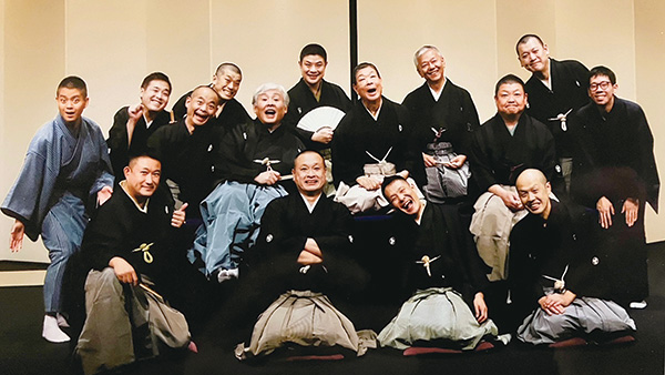 柳家さん喬一門会 全員集合！